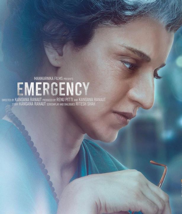 Kangana Ranaut as Indira Gandhi
